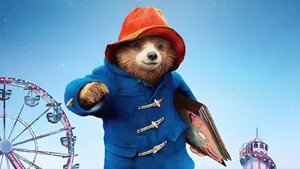 Paddington Bear At The Fair Wallpaper