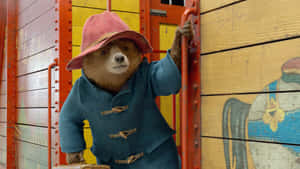 Paddington Bear At Train Station Wallpaper