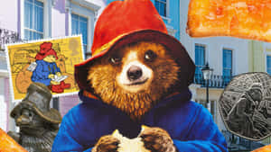 Paddington Bear Classic Scenes Wallpaper