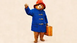 Paddington Bear Iconic Blue Coat Wallpaper
