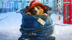 Paddington Bear In London Wallpaper