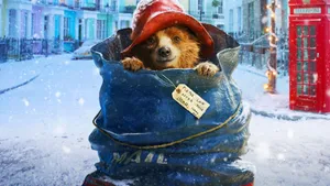 Paddington Bear In London Wallpaper