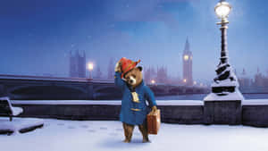 Paddington Bear In London Wallpaper