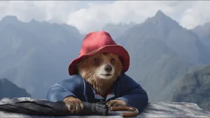 Paddington Bear In Mountains Wallpaper