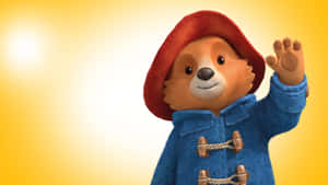 Paddington Bear Waving Wallpaper