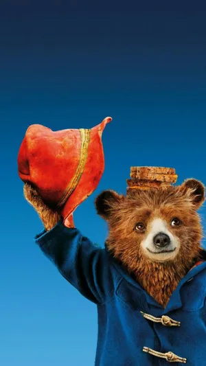 Paddington Bear With Hat Wallpaper