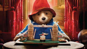 Paddington Bear With London Model Wallpaper