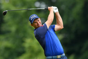 Padraig Harrington Determined Swing Wallpaper