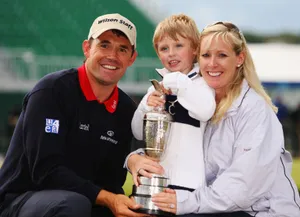 Padraig Harrington With Family Wallpaper