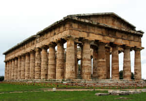 Paestum Overcast Wallpaper