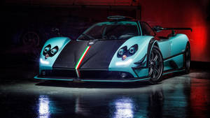 Pagani Zonda 760 Rsjx Wallpaper