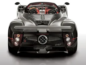 Pagani Zonda C12 Roadster 1280 X 960 Wallpaper Wallpaper