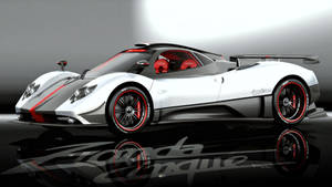 Pagani Zonda Cinque From Iphone Wallpaper