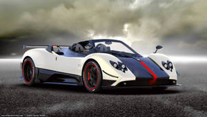 Pagani Zonda Cinque Roadster Wallpaper