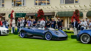 Pagani Zonda Hp Barchetta In Full Glory Wallpaper