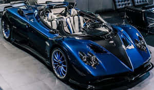 Pagani Zonda Hp Barchetta - The Masterpiece Of Automotive Design Wallpaper