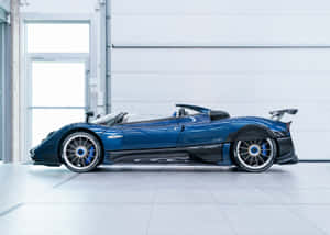 Pagani Zonda Hp Barchetta: The Ultimate Italian Supercar Wallpaper
