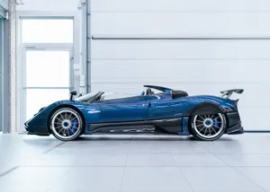 Pagani Zonda Hp Barchetta: The Ultimate Italian Supercar Wallpaper