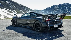 Pagani Zonda Lm Barchetta Wallpaper