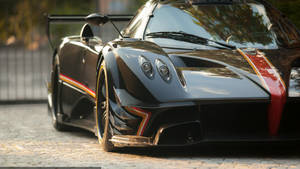 Pagani Zonda R Carbon Fiber Wallpaper