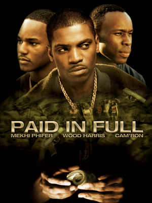 Paid In Full Movie Poster Wallpaper