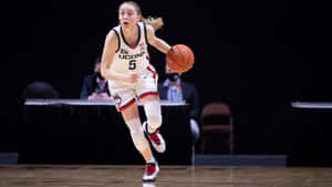 Paige Bueckers Basketball Highlights Wallpaper