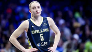 Paige Bueckers Dallas Wings Wallpaper