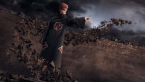 Pain Rinnegan 3d Anime Nagato Naruto Wallpaper