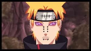 Pain, The Leader Of The Akatsuki Organization Wallpaper