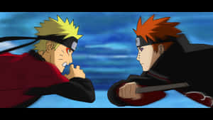 Pain, The Leader Of The Akatsuki.