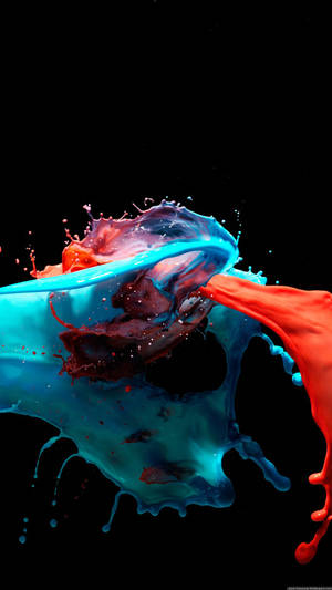 Paint Splash Best Smartphone Wallpaper