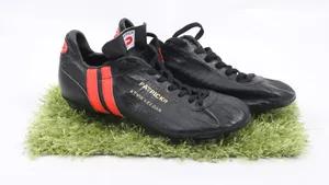 Pair Of Patrick Kevin Keegan Boots Wallpaper