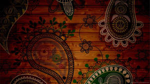 Paisley Print Artwork Wallpaper