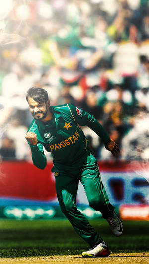 Pakistan Cricket Mohammed Hafeez Wallpaper