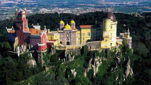 Palace Of Pena Portugal Wallpaper