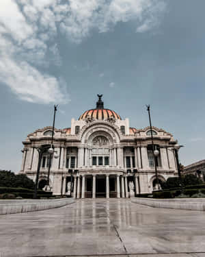 Palaciode Bellas Artes Mexico City Wallpaper