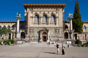 Palaisde Rumine Lausanne Switzerland Wallpaper