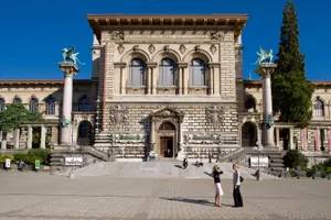 Palaisde Rumine Lausanne Switzerland Wallpaper