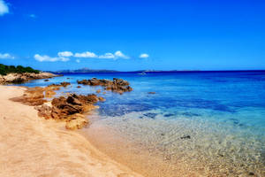 Palau Deep Blue Horizon Wallpaper