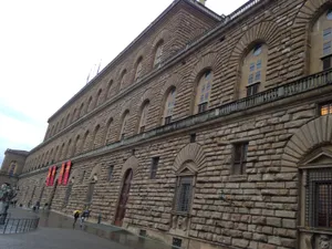 Palazzo Pitti Brick Walls Wallpaper