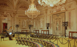 Palazzo Pitti Concert Arrangement Wallpaper