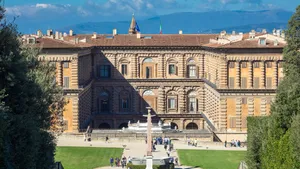 Palazzo Pitti Facade Wallpaper