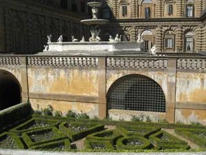 Palazzo Pitti Maze Graden Wallpaper