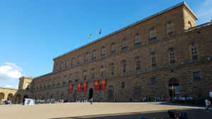 Palazzo Pitti Tour Wallpaper
