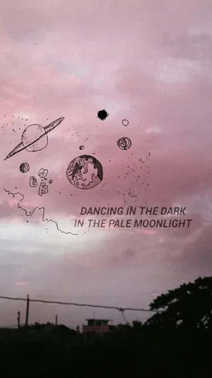 Pale Moonlight Cosmic Dance_ Softie Aesthetic.jpg Wallpaper