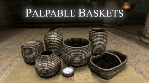 Palpable Baskets Wallpaper