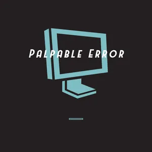 Palpable Error Wallpaper