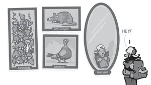 Palpable Homo Sapiens Reflection Wallpaper