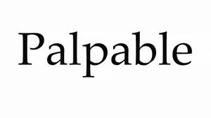 Palpable Word Wallpaper
