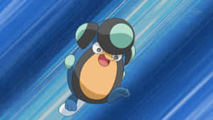 Palpitoad Charging To Fight Wallpaper